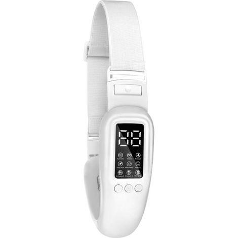 V Face Machine, V-Line Facial Massage Belt, Electric Face Lifting Belt, 8 Modes and 15 Intensity Levels, Constant Temperature 42 °C, for Skin Care (1/5)