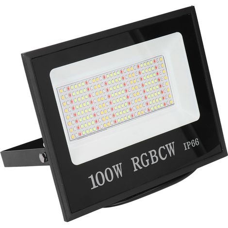 Projecteur LED RGBCW à changement de couleur avec Bluetooth et application de contrôle pour éclairage extérieur de jardin 85-265 V (1/5)