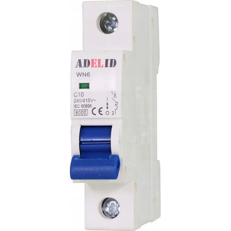 LS-Schalter Leitungsschutzschalter Sicherungsautomat 1-polig C 32A 230/400V AC (1/5)