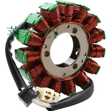 Stator coils compatible with Suzuki GSXR 1000 and GSX-R1000 models (2005-2008).