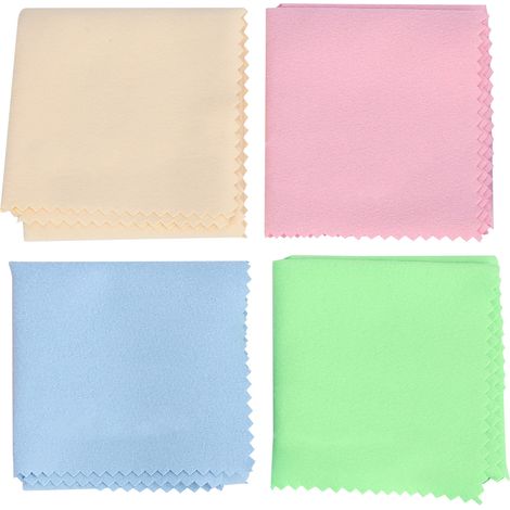 Chiffon microfibre noué universel pour nettoyage et polissage violon, piano, erhu, luth, accessoires (1/5)