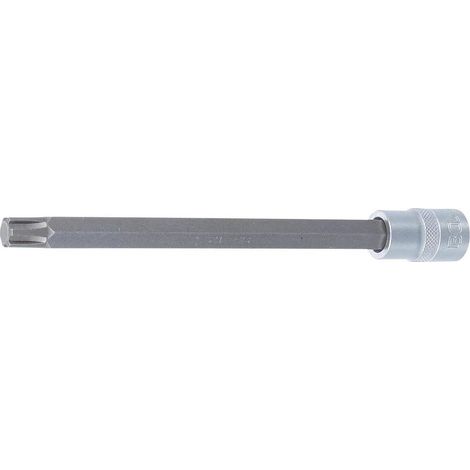 Douille à Embouts 200 mm - 12,5 mm (1/2) Profil Cannelé - Compatible RIBE M12 - Précision et Robustesse - D-Work