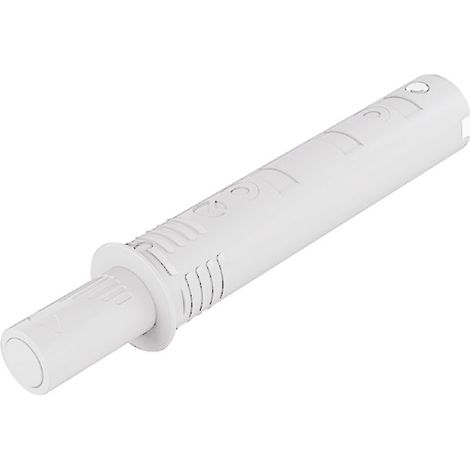 K-Push Tech Druckschnapper Schubladendämpfer mit Puffer Hub 14 mm weiß (1/5)