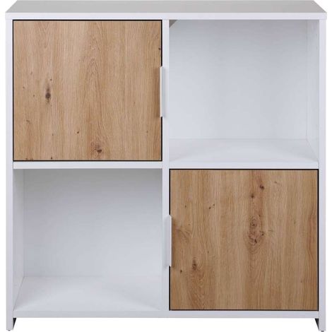 Libreria Pepeto  2TW bianco