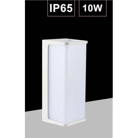 Trade Shop - ANWENDUNG LED BY EXTERNAL FACCIATE MODERN LAMPADA DA MURO 10W IP65 643-B - (1/5)