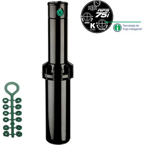 Beregnungssprinkler K-Rain RPS75I 3/4'' Reichweite 4 bis 14,6 m Professioneller einstellbarer Winkelsprinkler Durchflussko