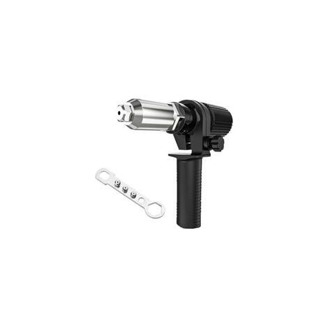 Riveteuse électrique, adaptateur pour riveteuse, riveteuse, accessoires pour dénoyautage, accessoires, adaptateur de connexion pour perceuse à rivets sans fil (1/5)