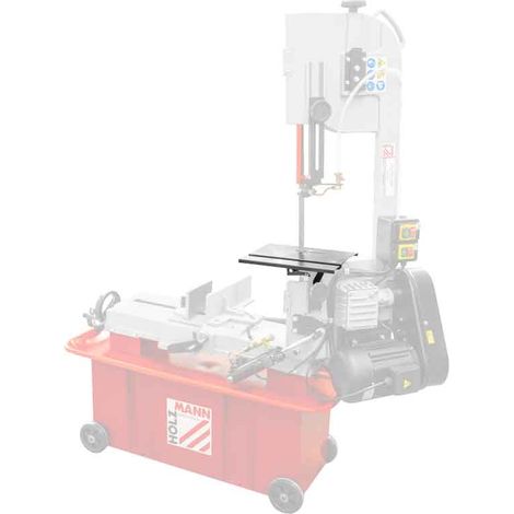 Mesa de sierra de cinta para metal para uso vertical Holzmann bs712turn-vst