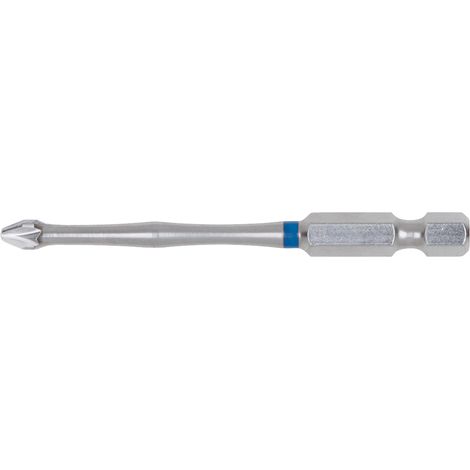 KS Tools - Boite de 5 embouts à code couleur TORSIONpower®, L. 75 mm -1/4''- POZIDRIV®, PZ2 - 918.3256 (1/2)