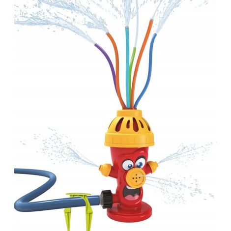 Arroseur pour enfants HYDRANT, pulvérisateur d'eau 13,5 x 9,5 x 22,5 cm (1/5)