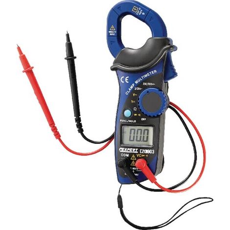 EXPERT E201803 - Pinza amperimetrica (1/2)