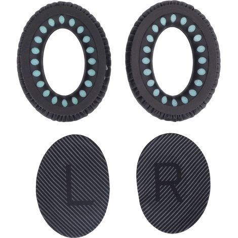 2 coussinets de remplacement écouteurs, coussins d'oreille souples pour QC35 QC35 II, housses de casque (1/5)