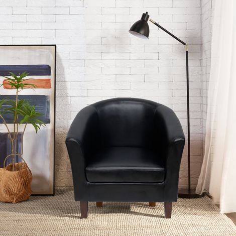 Coco Tub chair black