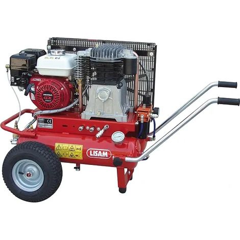 Motocompressore Benzina Lisam LM 670/30 Motore Honda 670 L/min