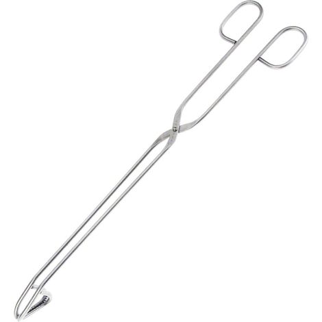 Westmark Pinza da barbecue/arrosto, Acciaio inox, Lunghezza: 37,2 cm, Argento, 12732270 (1/4)