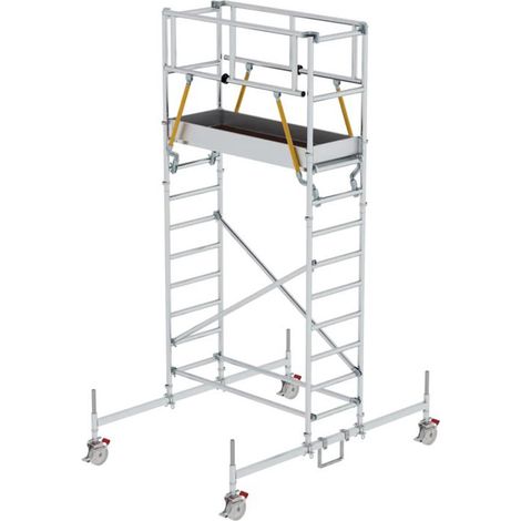 MUNK Rollgerüst SG 0,75x1,80m Plattform 5,07m AH
