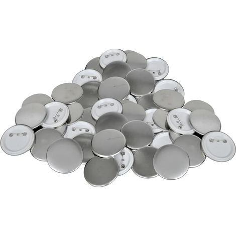 Chapas 500 unidades 44 mm vidaXL