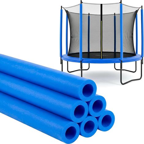 Pommes de terre de trampoline U0U 35,4 pouces, restes de trampoline, poterie de trampoline, manchoons de trampoline 1,26 pouces de diamètre de trampoline (1/5)