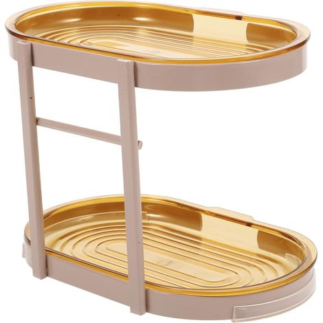 Porte-savon mural double couche en fer, fixation sans perçage, rose, pour salle de bain et lavabo. Accessoires pour la douche et le lavabo (1/4)