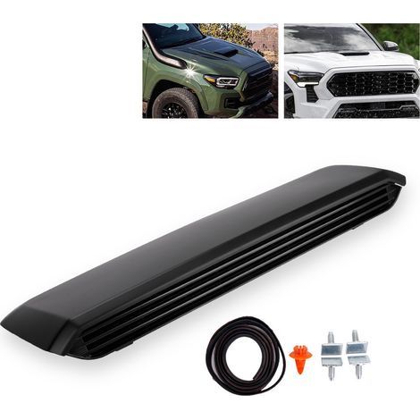 Car hood air intake vent modification suitable for 16-22 Toyota Tacoma 7618104900 (1/5)