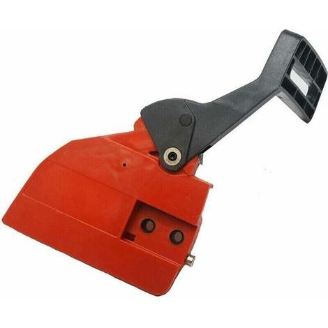 Tapa de embrague + palanca de freno + piñón de freno - Para Husqvarna 136 137 141 142 (1/4)