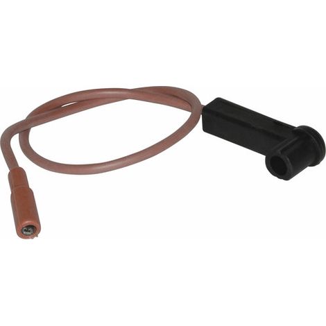 Câble allumage LG.420mm - DIFF pour De Dietrich Chappée : 7798660