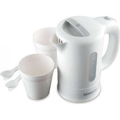 Bouilloire Electrique KENWOOD JKP250 de voyage Discovery - Blanc et gris (1/2)