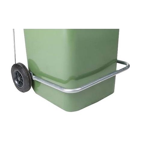 PEDALE BIDONE IMMONDIZIA GREEN 120 ICS