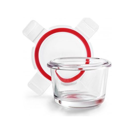 CONTENEDOR DE ALIMENTOS REDONDO 130 ML - IBILI