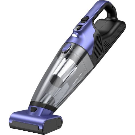 Kabelloser Tierhaarstaubsauger mit zwei Motoren für Auto und Zuhause, tragbar und praktisch, leistungsstarker 2-in-1-Tierhaarstaubsauger XXW (1/4)