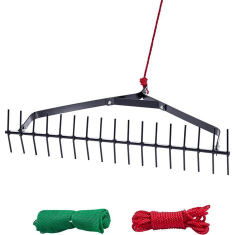 Aspirateur à eau pour désherber - 810 x 495 x 165 mm - Creusement double face - Coupe-herbes avec éclairage-AquaForge (1/4)