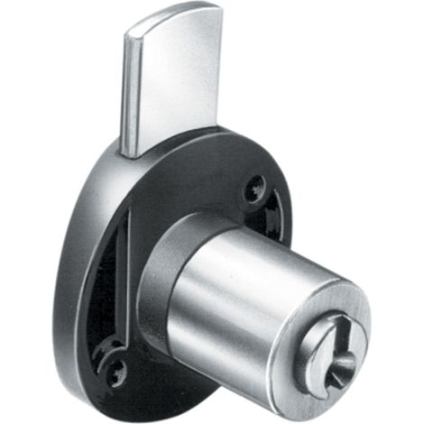 SERRATURA PER MOBILI 2130 VERTICALE CIL D 16,5X20 MM- 10,0 pz