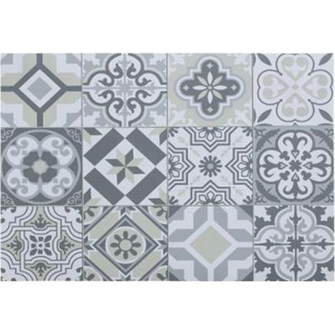 Set de Table Design "Mosco" 30x45cm Gris