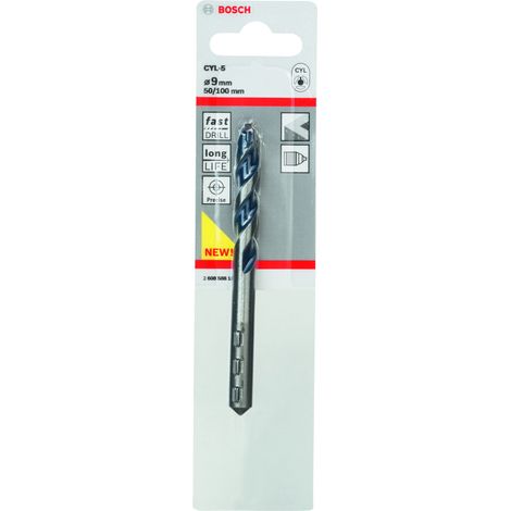 Bosch Broca de hormigón CYL-5 Blue Granite 9 x 50 x 100 mm 2608588154