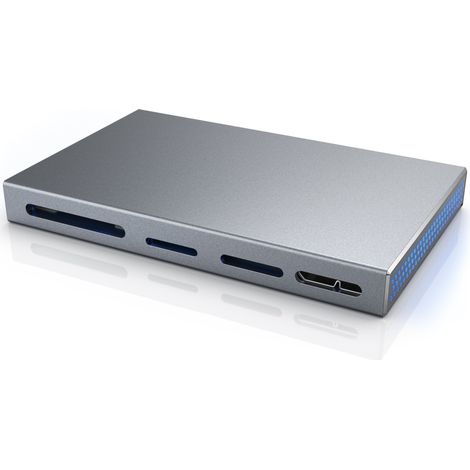 CSL Kartenlesegerät inkl. USB Kabel 5 in 1 Kartenleser mit USB 3.0 (1/5)