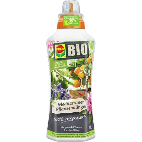 Concime pianta compo mediterraner organico 1 litro