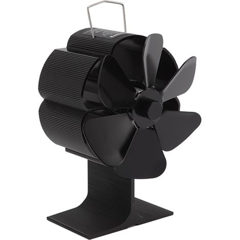 Hochtemperaturbeständiger Ofenventilator aus Aluminiumlegierung mit 6 hitzebeständigen Flügeln