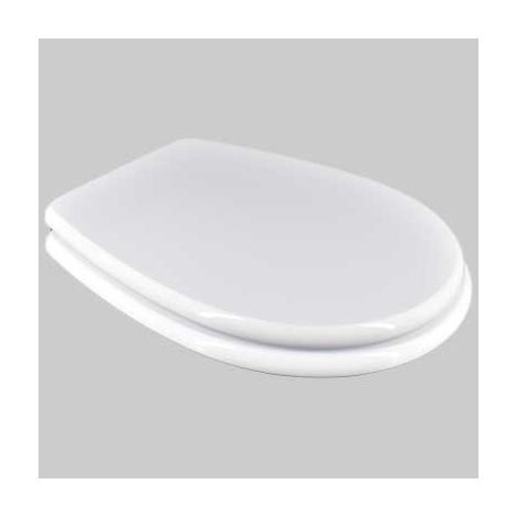 SEDILE MDF POLIESTERATO M134 BIANCO coprivaso copriwater SEBA