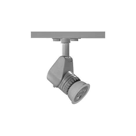 Projecteur rail tilt BELMEZ GU10 50W Gris (1/2)