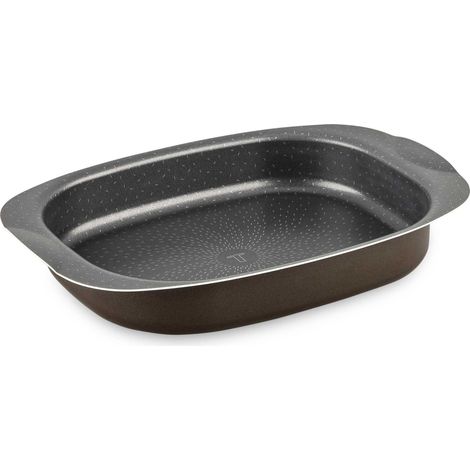 Tefal J1601502 Auflaufform braun 24x36 cm antihaftbeschichtet