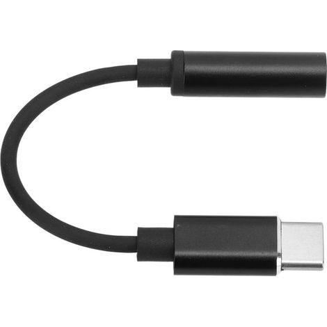 Adaptateur Audio 3.5 mm TRRS Femelle vers USB-C Mâle - Extension pour Enregistrement Externe - Compatible DJI Action 2 - 1 Pièce (1/5)
