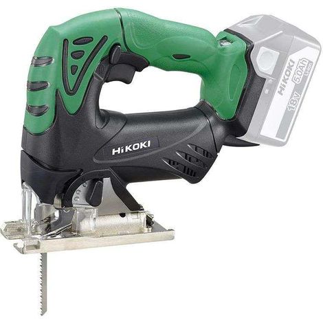 HiKOKI - Sierra de calar a batería, de 18 V, sin batería ni cargador CJ18DAW4Z