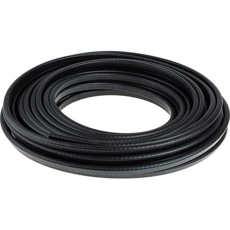 Protection de bordure RS PRO noir, 20m x 12 mm x 8.8mm ( Prix pour Bobine de 20 Mètres ) (1/3)