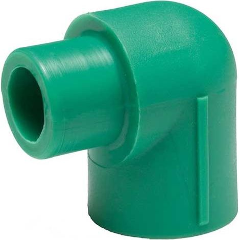Gomito a 90° maschio/femmina in pp-r a saldare : Diametro - 20