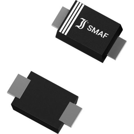 Diotec Diode de redressement ST1M SMAF 1000 V 1 A