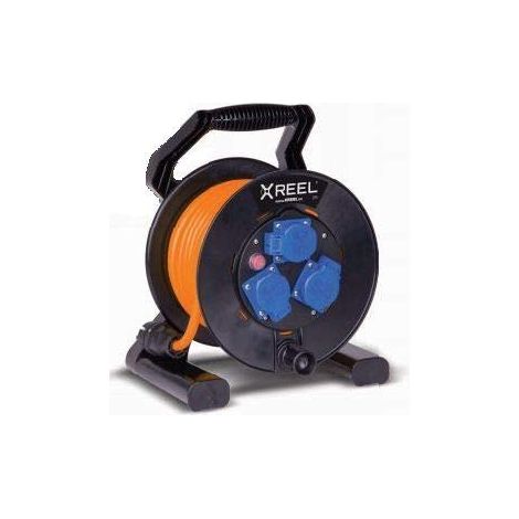 PCE Przedłużacz bębnowy type XREEL 50 mètres 3 prises