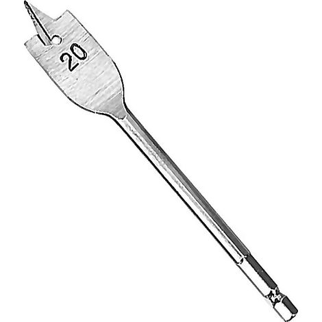 BROCA MADERA PALA PUNTA 20 MM