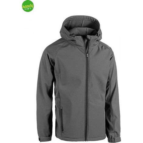 Giubbino Softshell Rainbow Socim Sottozero Grigio Tg M