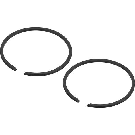 Jeu de Segments de Piston, 2 Pièces, Dimensions Standard 37mm x 1.2mm, Convient aux Pièces de Rechange pour Tronçonneuse (1/5)