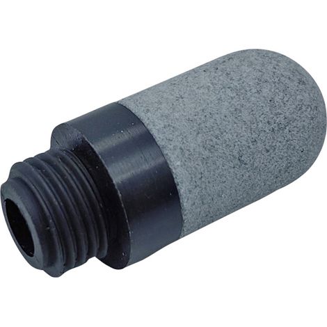TRU COMPONENTS Druckluft-Schalldämpfer TC-12770308 Außengewinde G1/4" 6 bar Kunststoff 1 St.